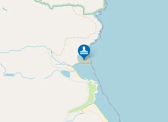 Map of Tràigh Gheardha