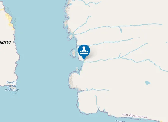 Map of Griamanish Sands