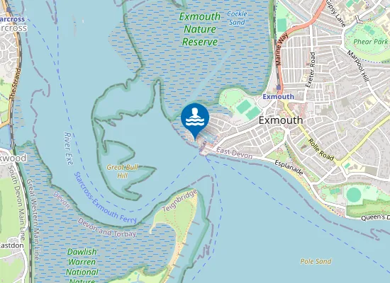 Map of Pirate Cove
