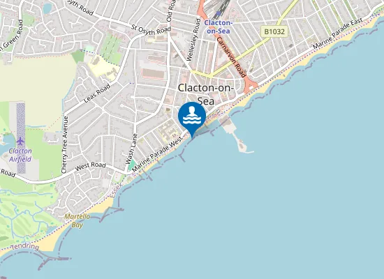 Map of Palace Beach