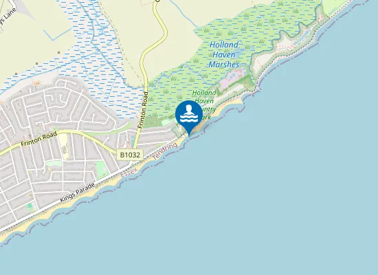 Map of Smugglers Bay