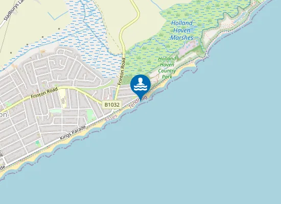 Map of Connaught Bay