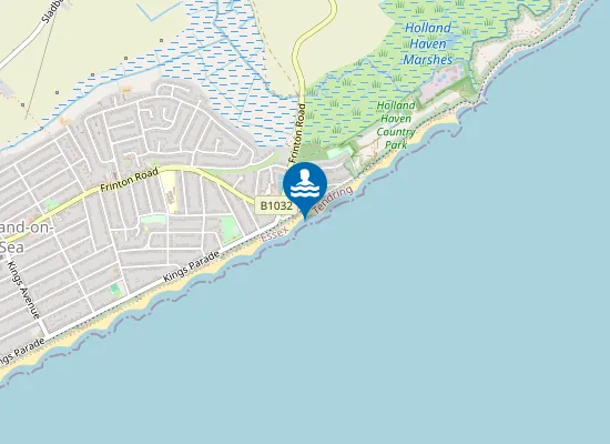 Map of Christiansen Bay