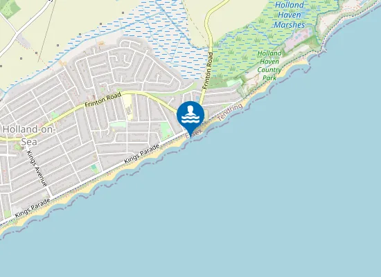 Map of Preston Bay
