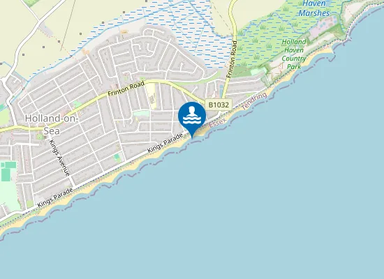 Map of Sparrow Bay