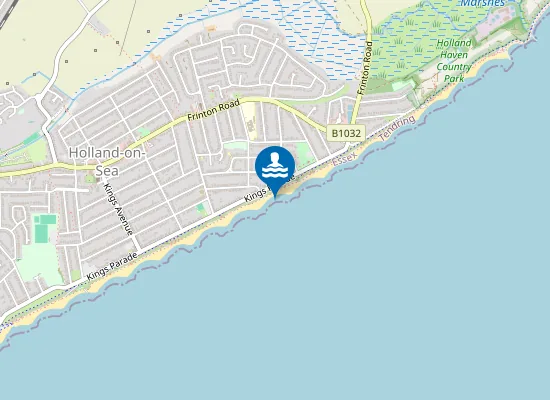Map of Fiddle Fish Bay