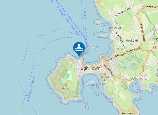 Map of Arlo Porth