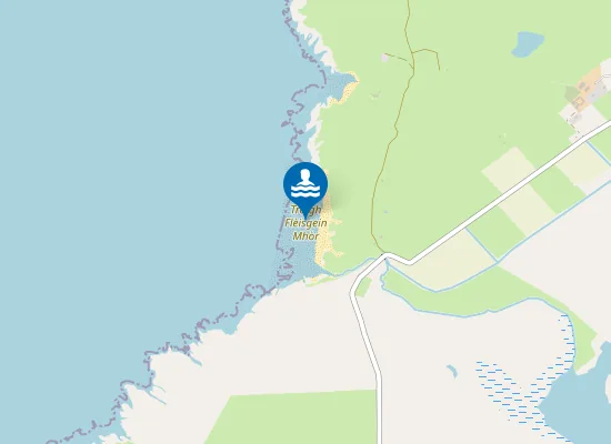 Map of Tràigh Flèisgein Mhòr
