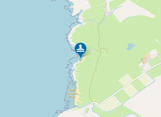 Map of Traigh Fleisgein Bheag