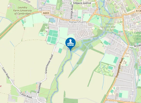 Map of Deadmans Corner