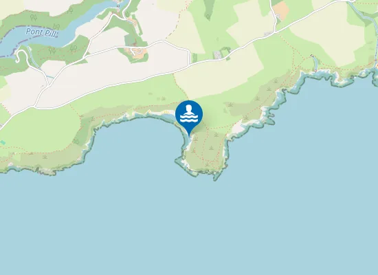 Map of Little Lantic Bay