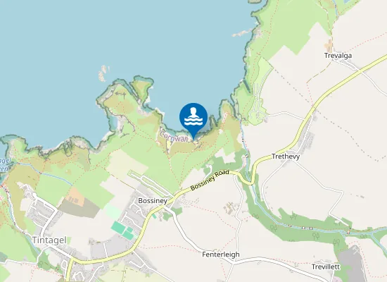 Map of Benoath Cove