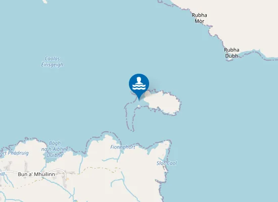 Map of Banca Chalbhaigh