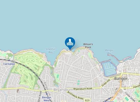 Map of Brompton Bay