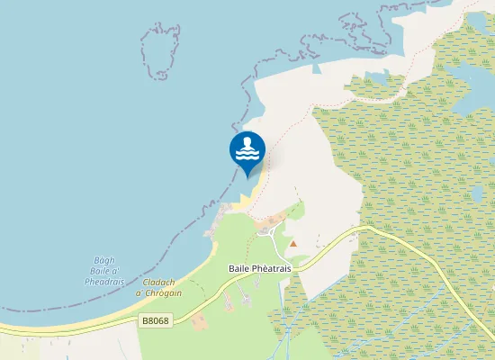 Map of An Tràigh Bheag