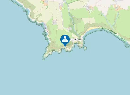 Map of Piskies Cove