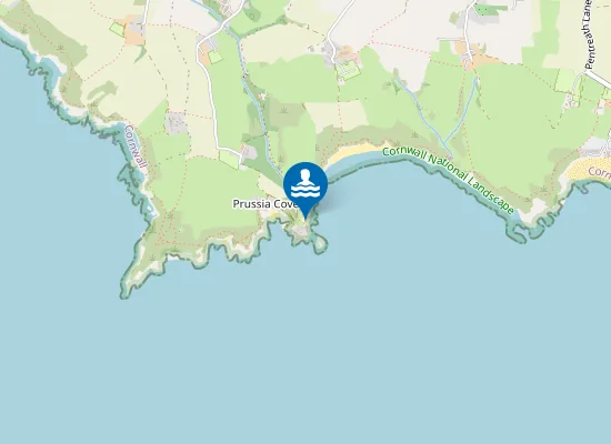 Map of King's Cove
