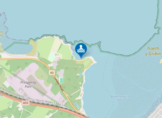 Map of Private Beach