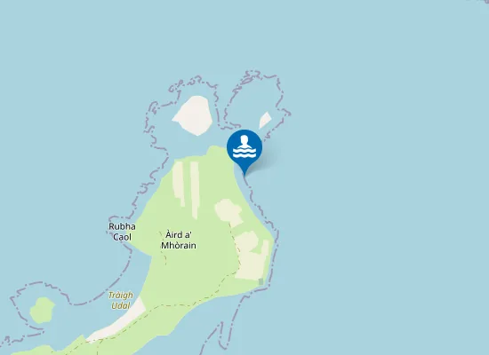 Map of Mol nan Easgann