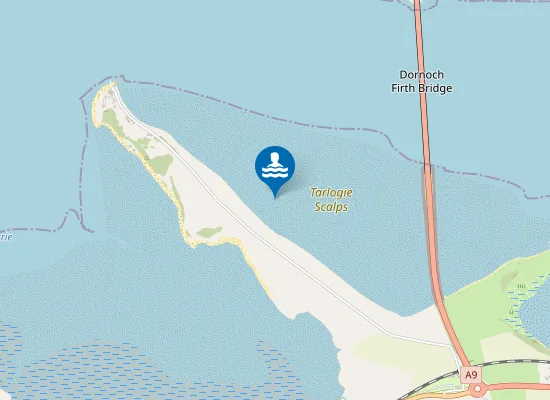 Map of Tarlogie Scalps