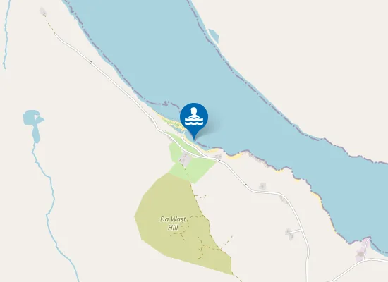 Map of Blaa