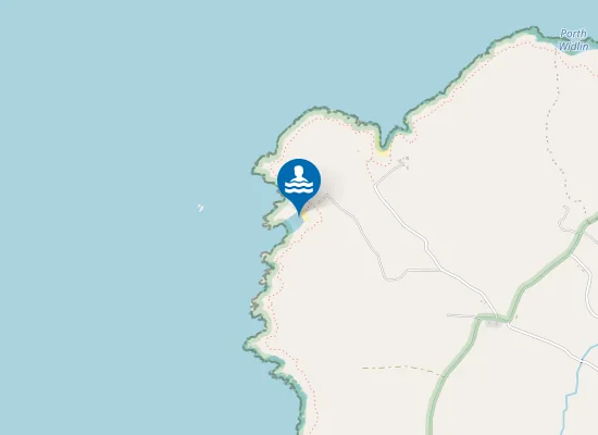 Map of Porth Iago