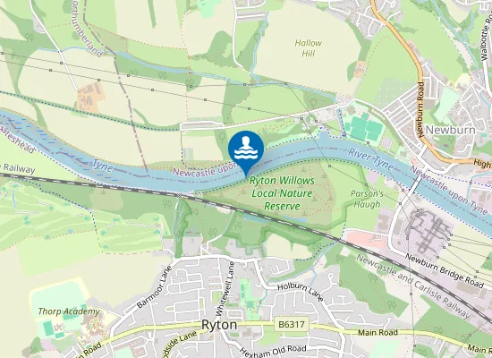 Map of Shingle Beach