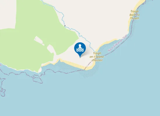 Map of Traigh an t-Seana-chaisteil