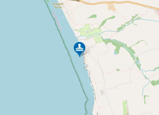 Map of Newgale South