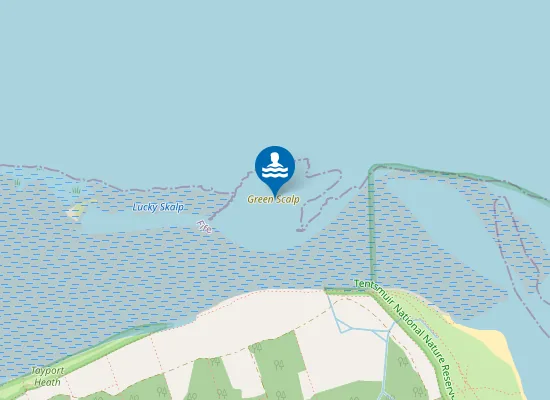 Map of Green Scalp