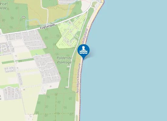 Map of POLDEREV PLANTAGE