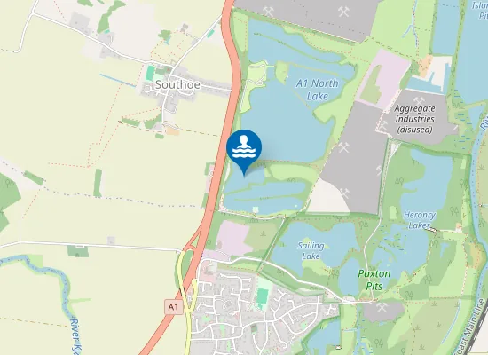 Map of South Lake Waterpark