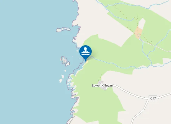 Map of Traigh Bhan