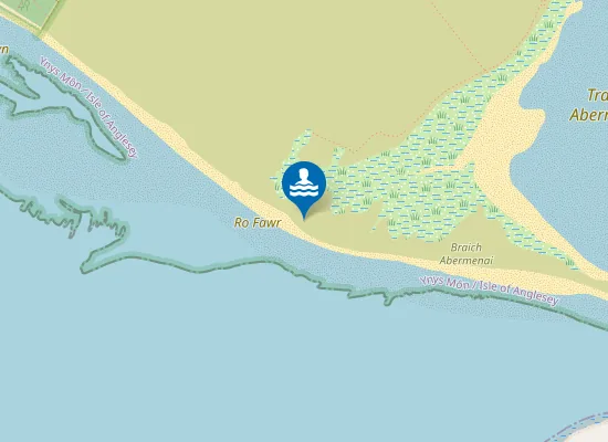 Map of Ro Fawr