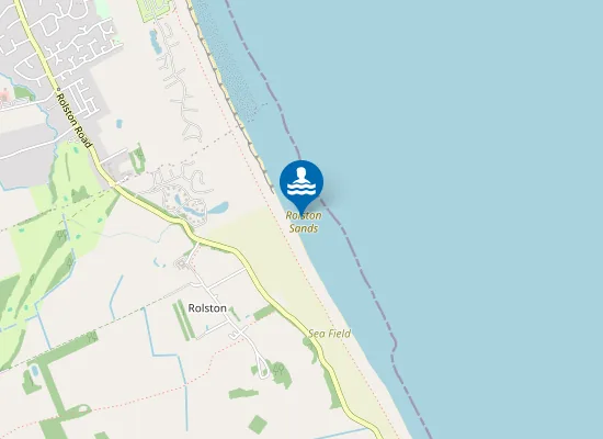 Map of Rolston Sands