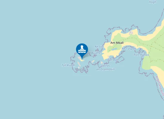 Map of Clachan Torra Shoghaigir