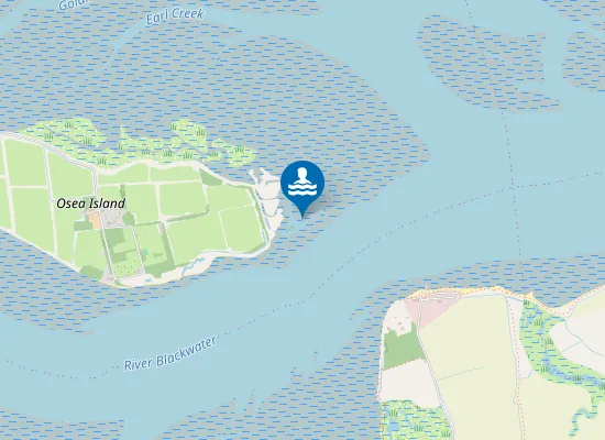 Map of East Point Beach