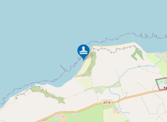 Map of Brackenbrae Bay