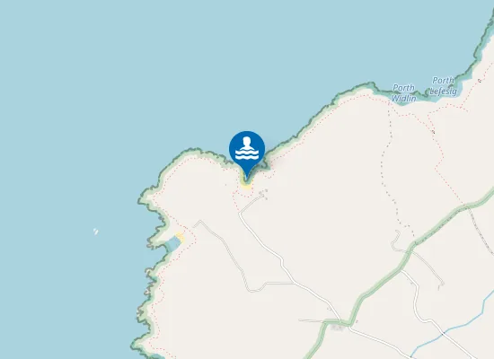 Map of Porth Ferin