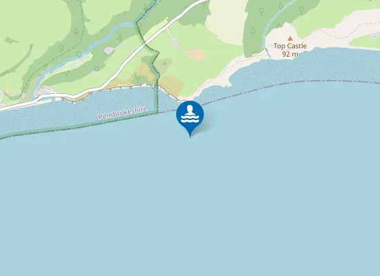 Map of Marros Sands