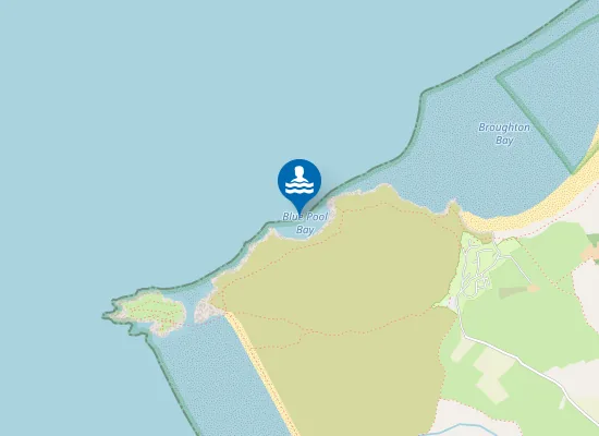 Map of Llangennith Sands