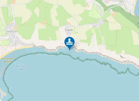 Map of Slade Bay