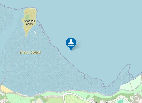 Map of Drum Sands