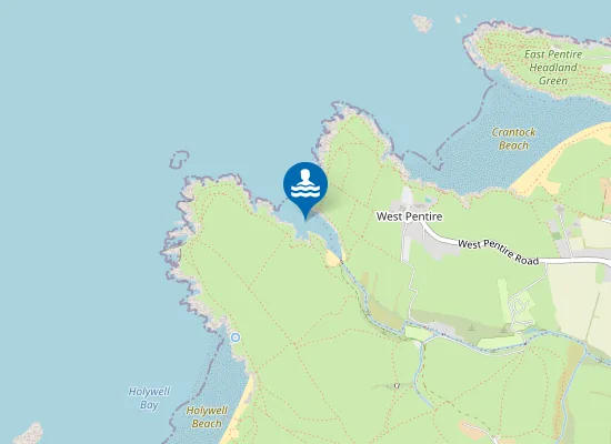 Map of Porth Joke