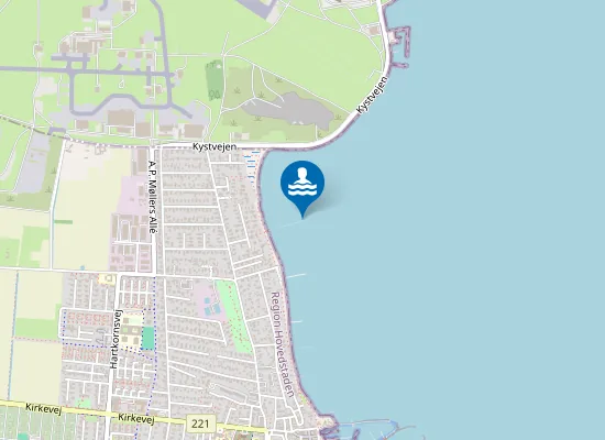 Map of DRAGØR NORDSTRAND