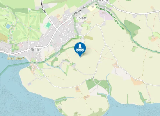 Map of Brea Beach