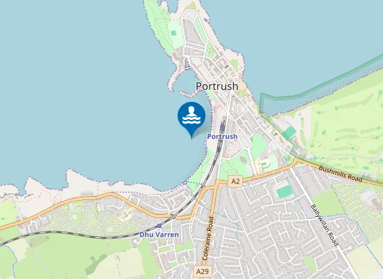 Map of West Strand