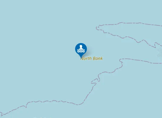 Map of North Bank