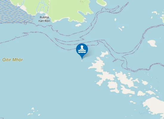 Map of Oitir Mhòr