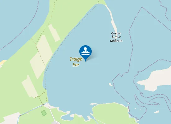Map of Tràigh Ear